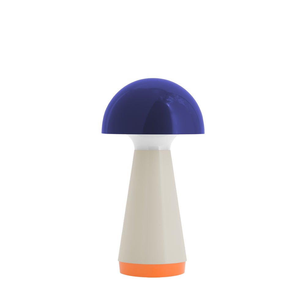 Remember - Tischleuchte Bobbi | blau