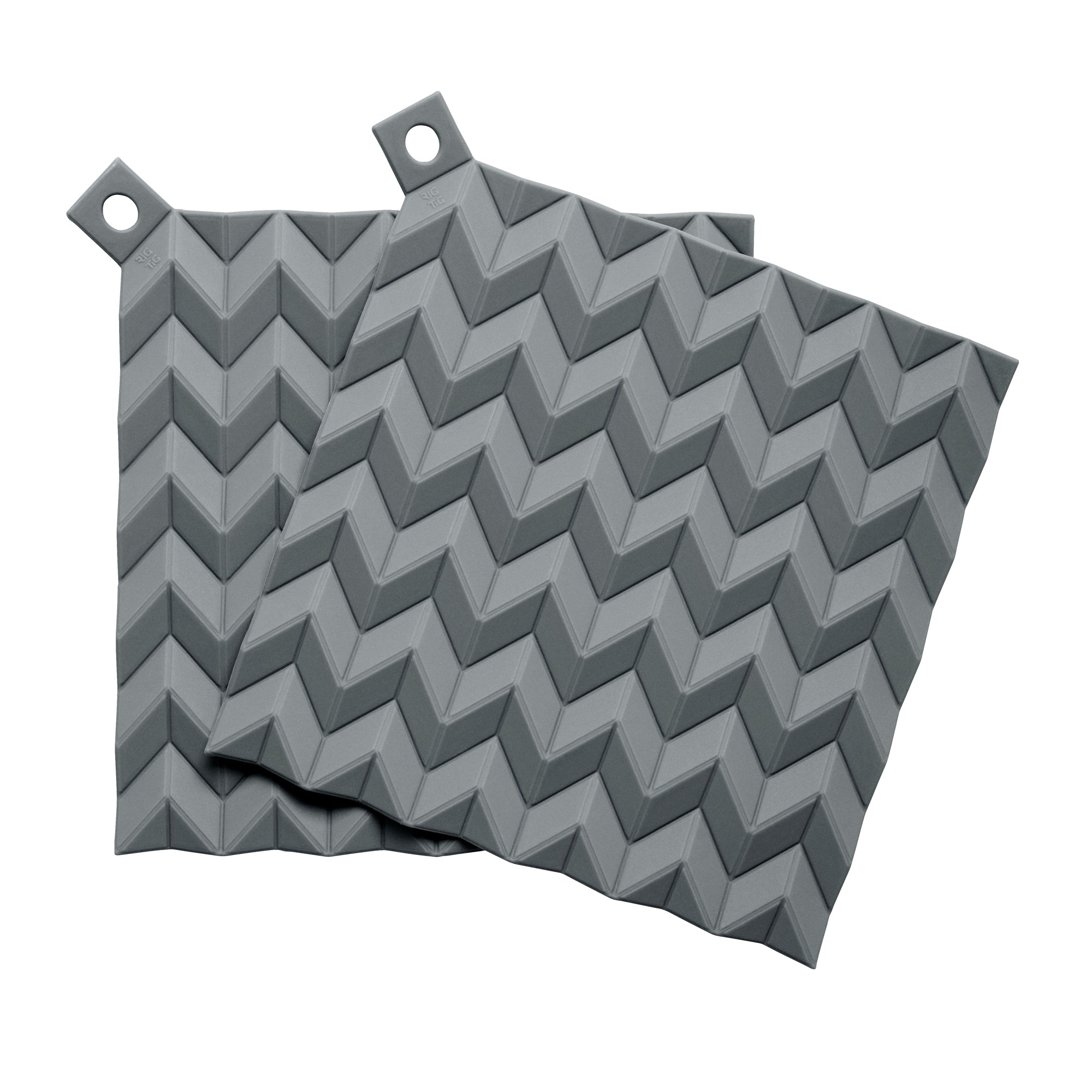 Rig-Tig by Stelton - Hold-On Topflappen Set | grau