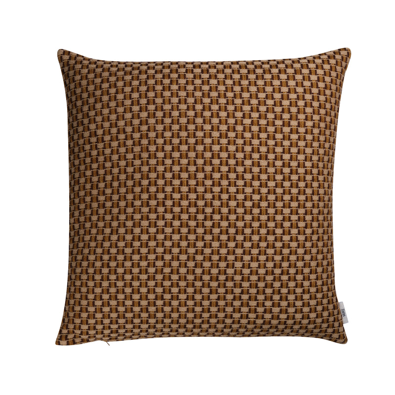 Røros Tweed - Isak Kissen | gelb/braun