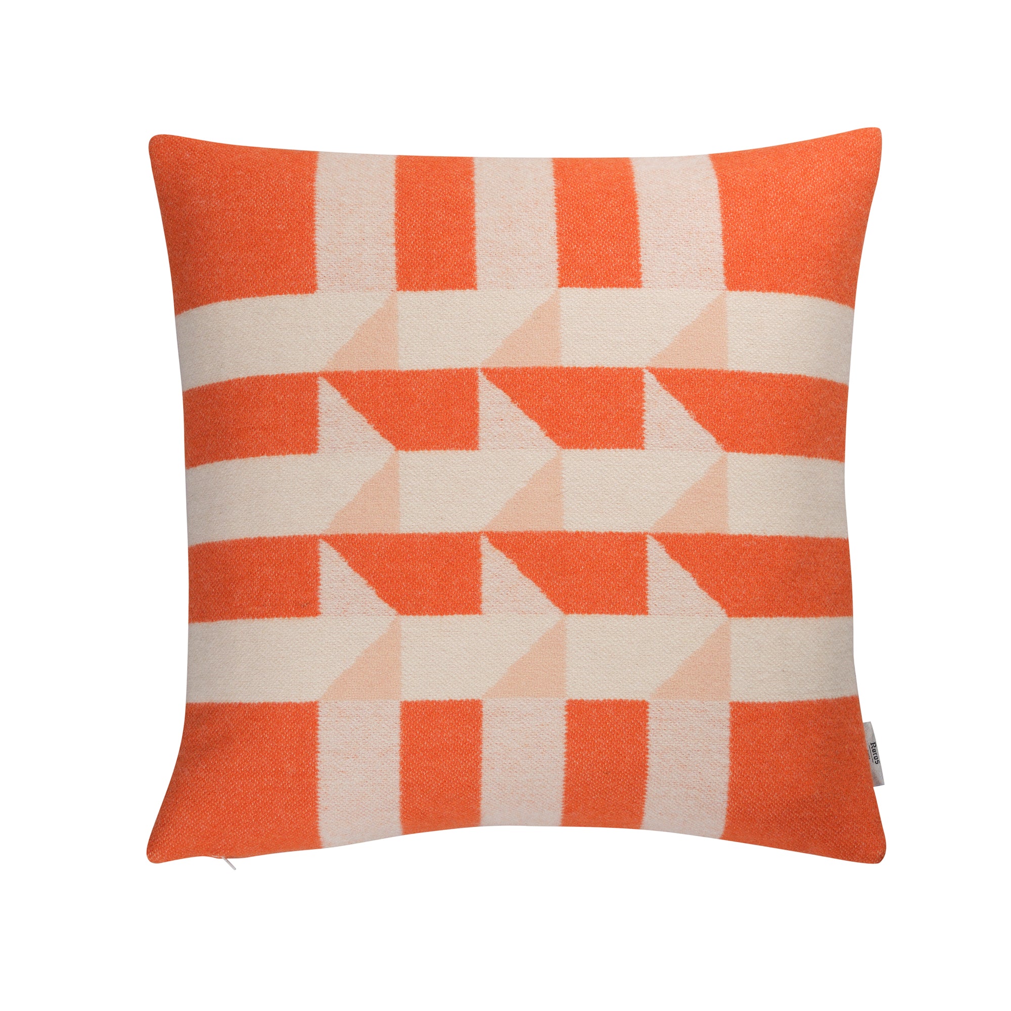 Røros Tweed - KVAM Kissen | orange