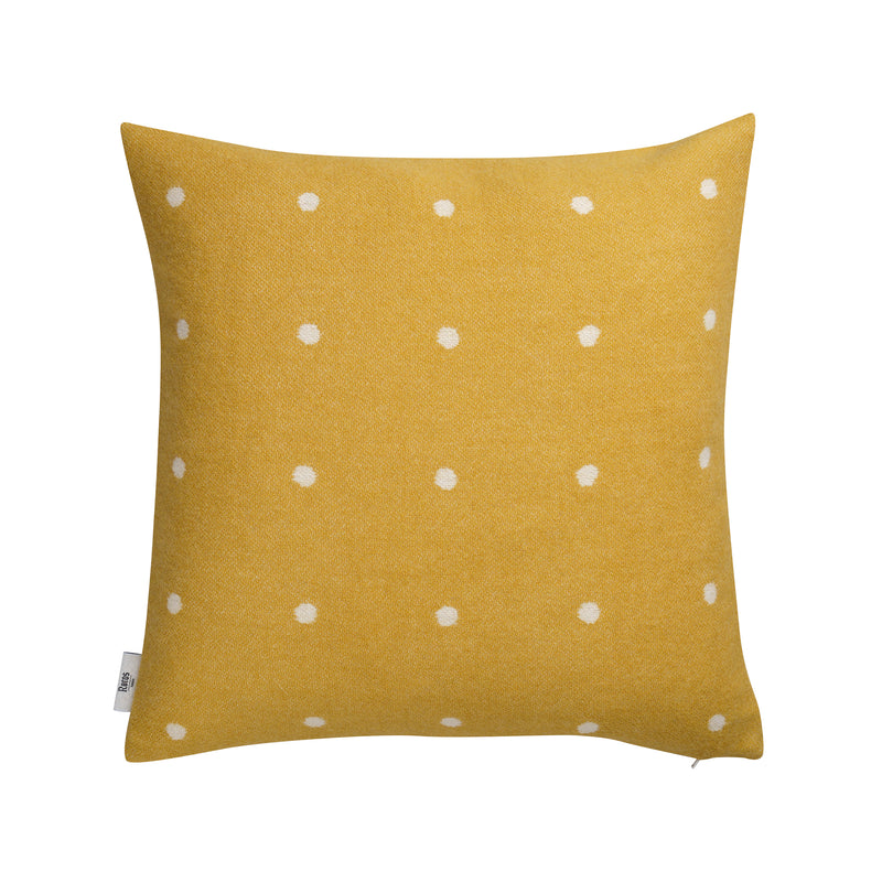 Røros Tweed - Pastille Kissen | sun yellow