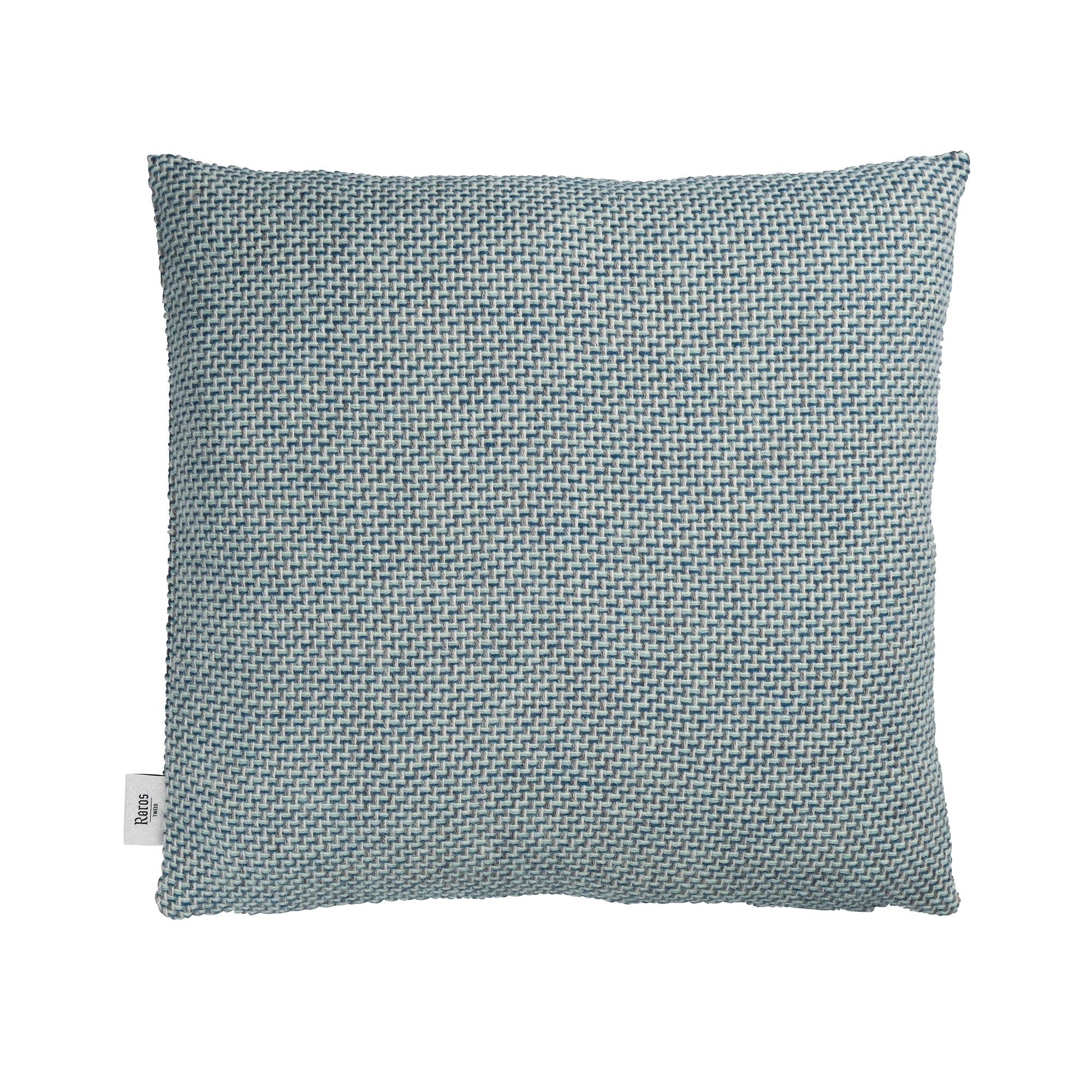 Røros Tweed - Una Kissen | blau