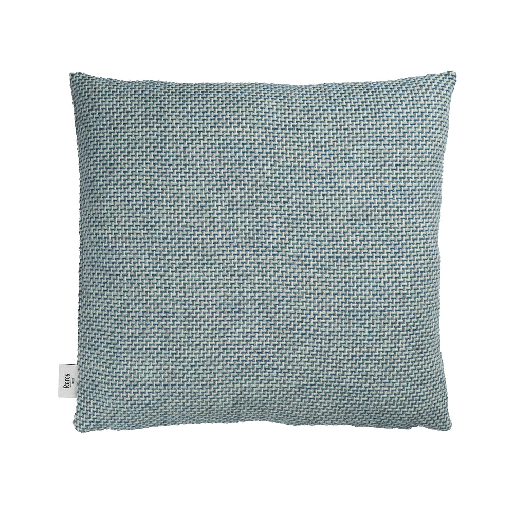 Røros Tweed - Una Kissen | blau