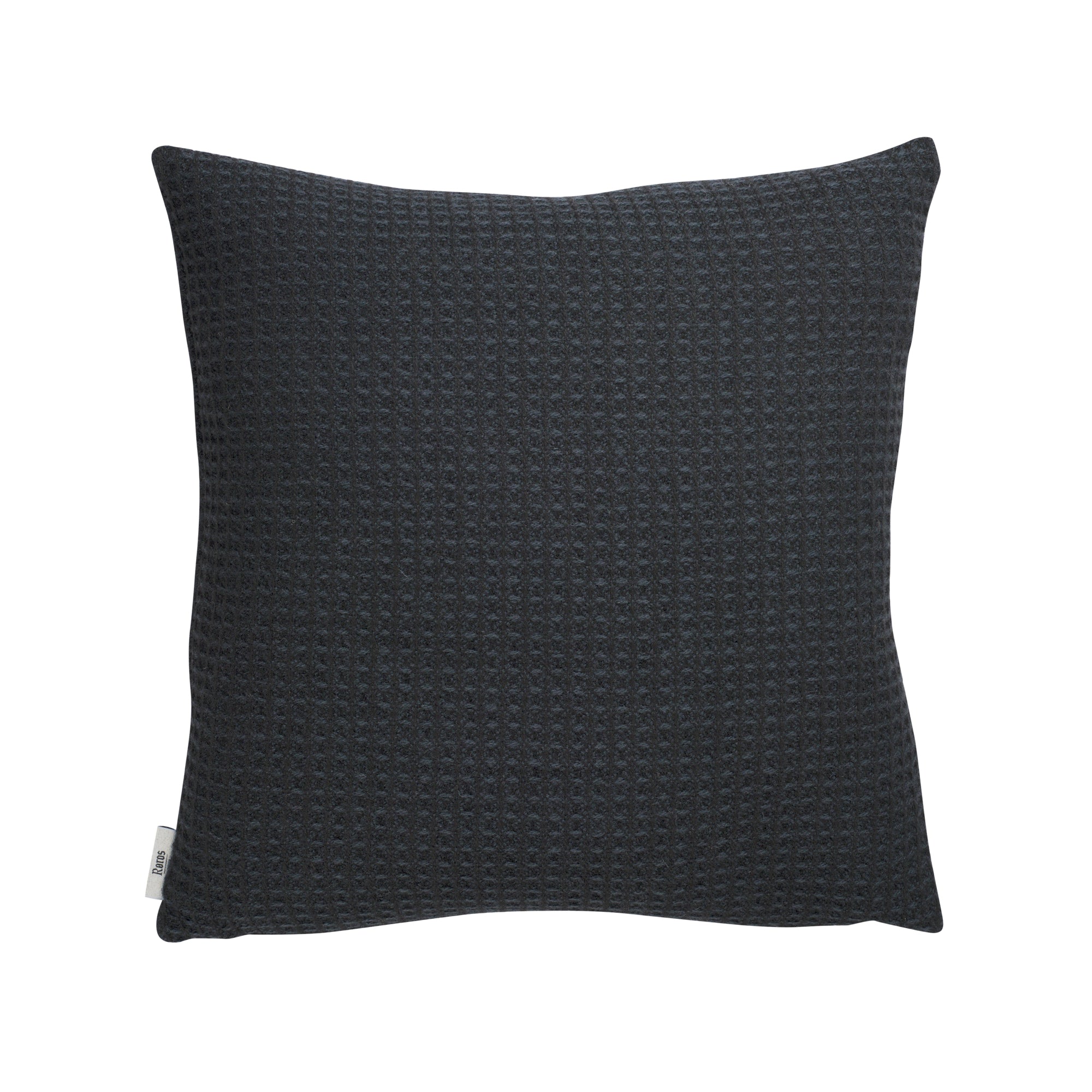 Røros Tweed - Vega Kissen | schwarz