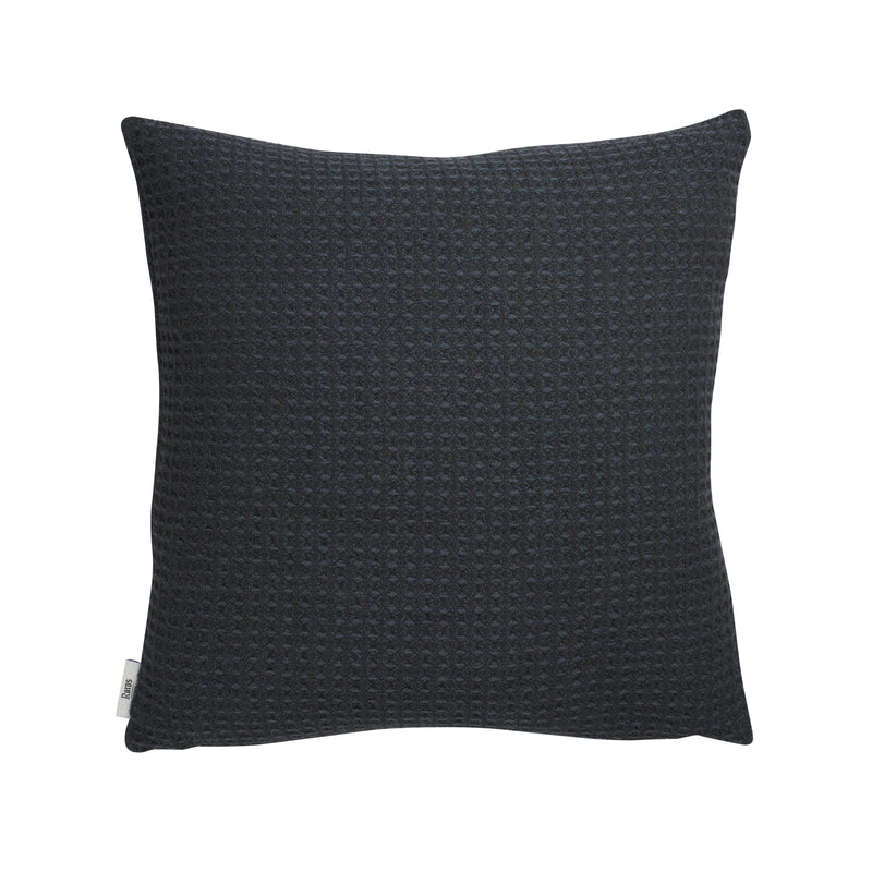 Røros Tweed - Vega Kissen | schwarz