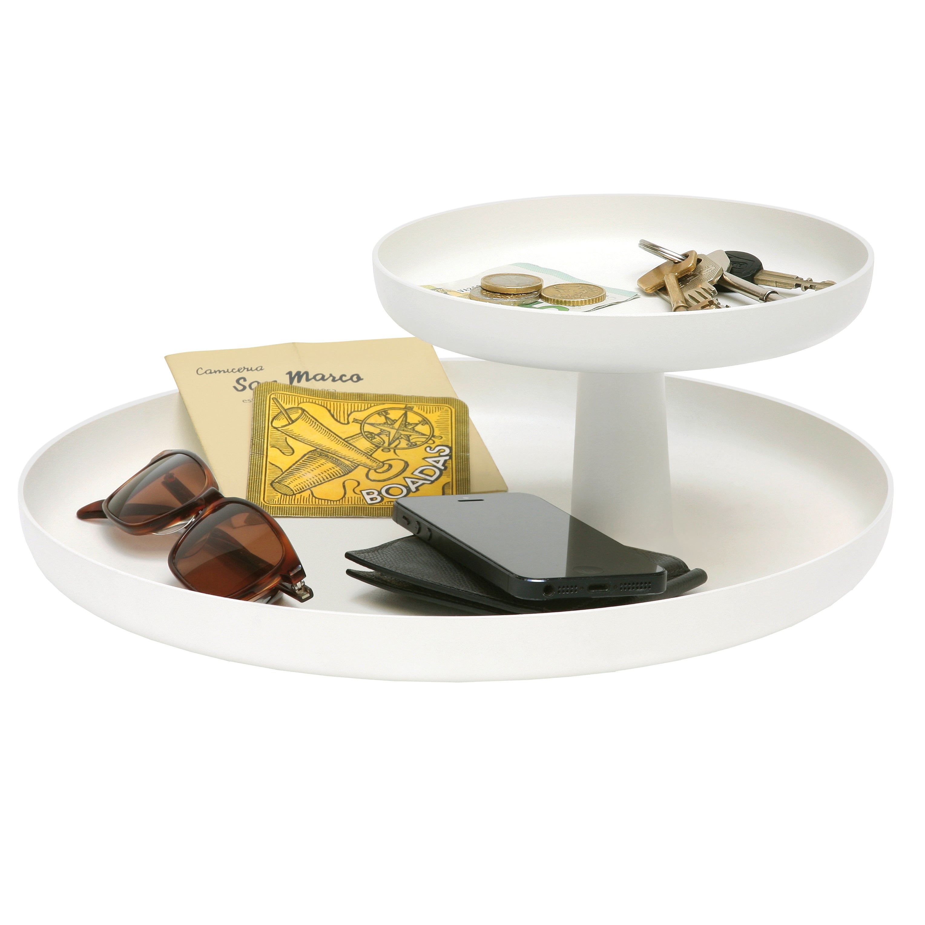 Vitra - Rotary Tray | weiß
