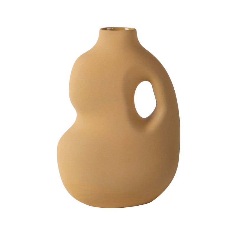 Schneid - Aura Vase | Vase II / mustard