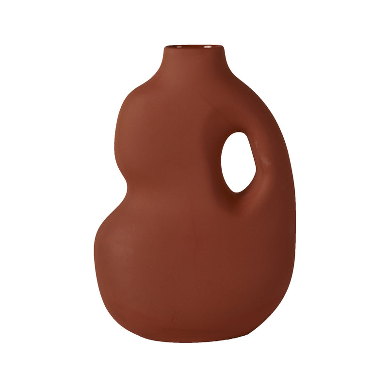 Schneid - Aura Vase | Vase II / rust