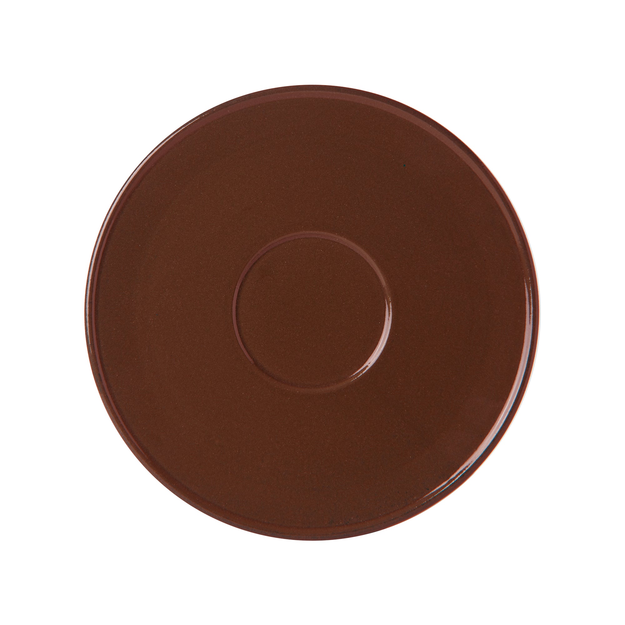 Schneid - Unison Keramik Teller | cinnamon