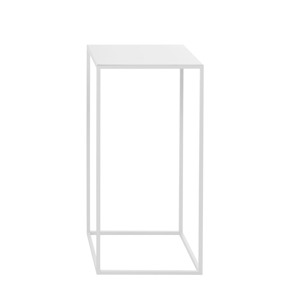 Schönbuch - Rack Schirmständer &amp; Beistelltisch | quadratisch / weiß
