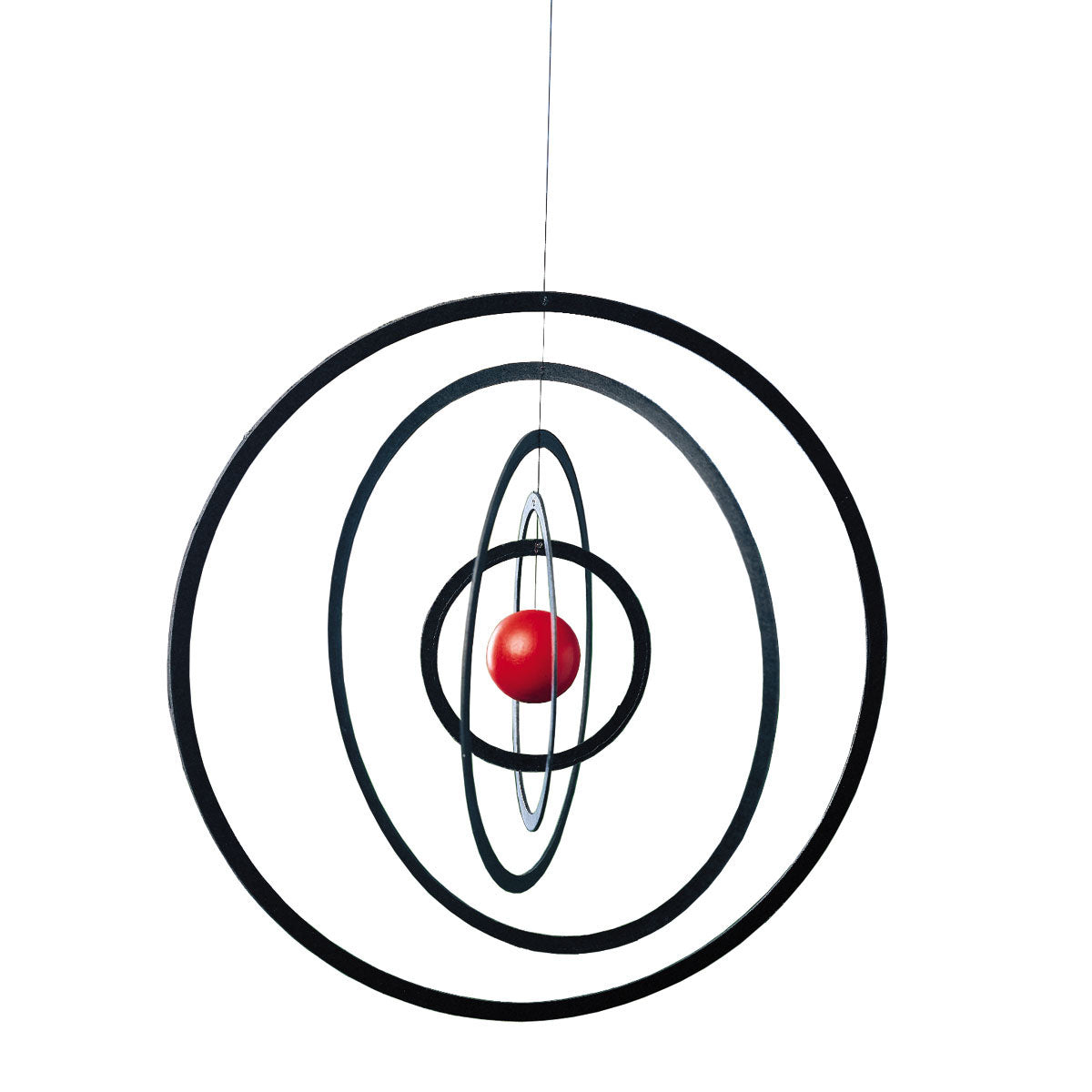 Flensted Mobiles - Science Fiction Mobile | rund / schwarz/rot