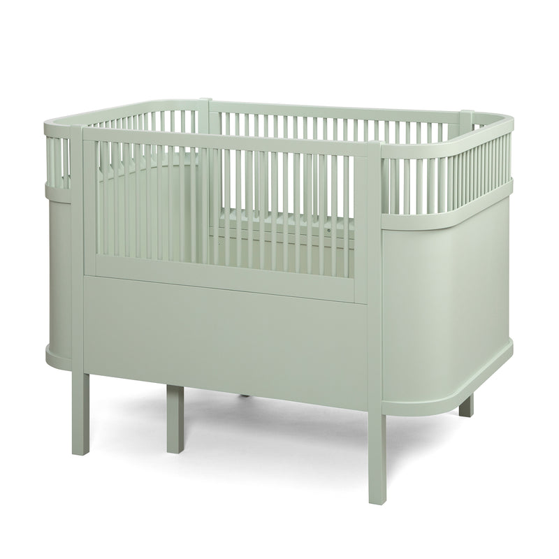 Sebra - Das Sebra Bett Baby &amp; Junior | mist green