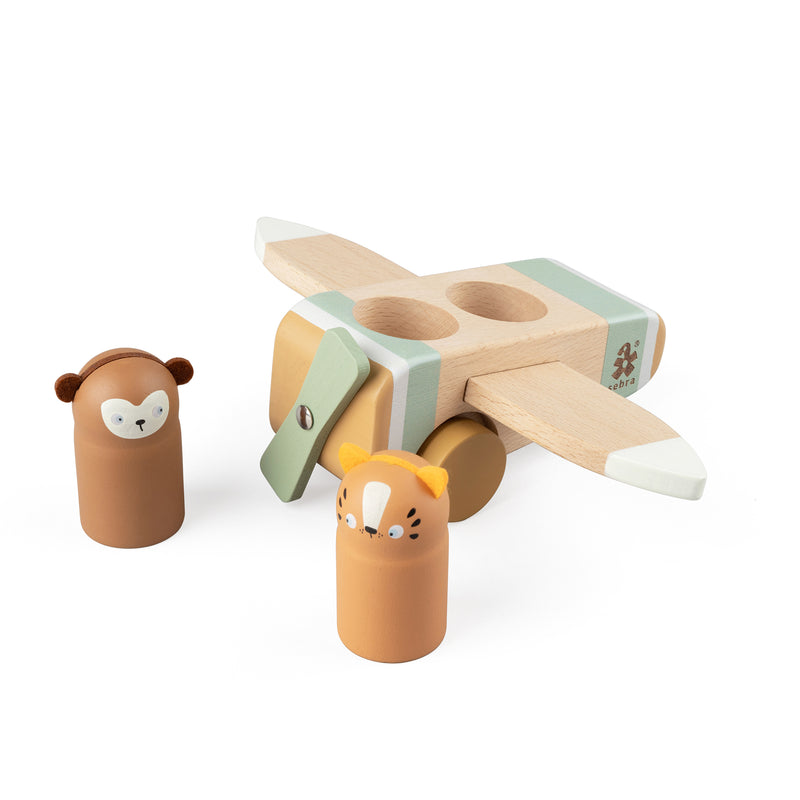 Sebra - Flugzeug aus Holz | 