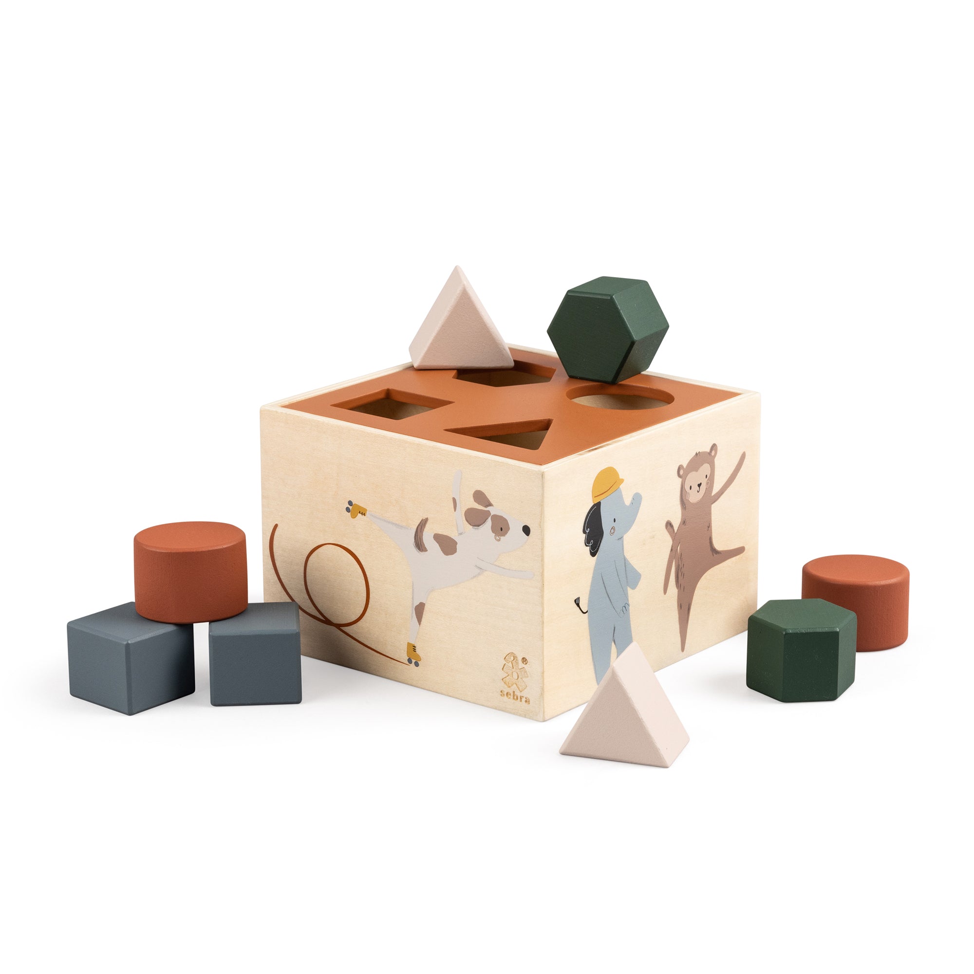 Sebra - Formensteckspiel | 