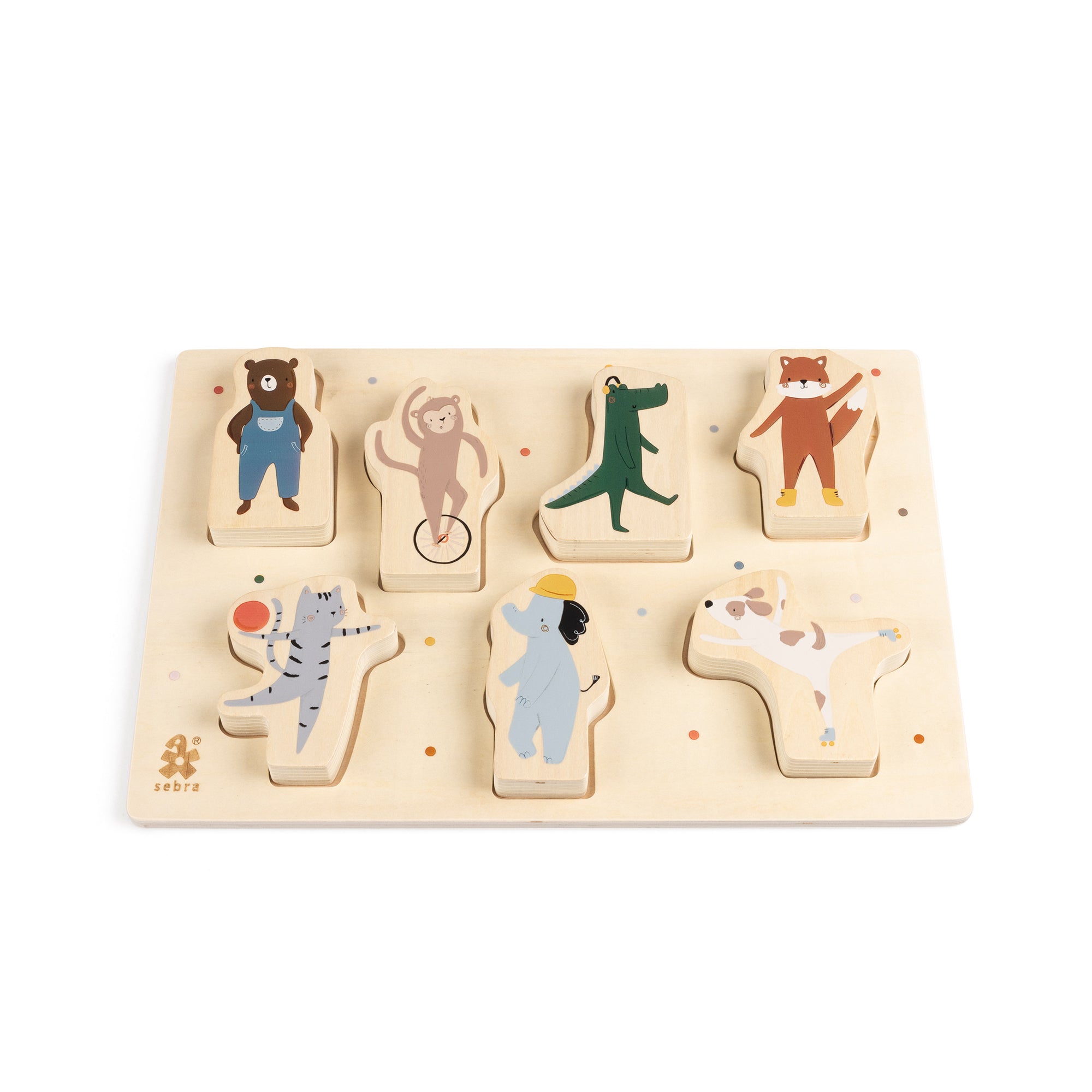 Sebra - Puzzle aus Holz | 
