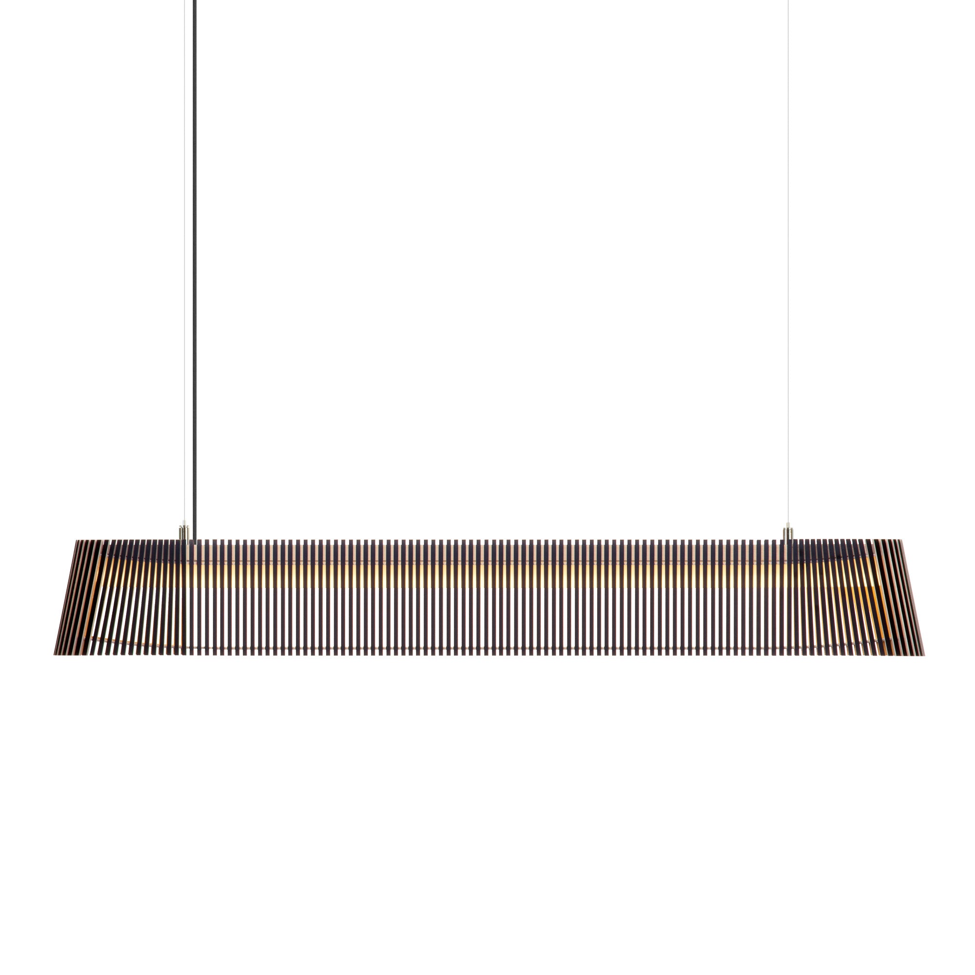 Secto - Owalo 7000 LED-Pendelleuchte | schwarz