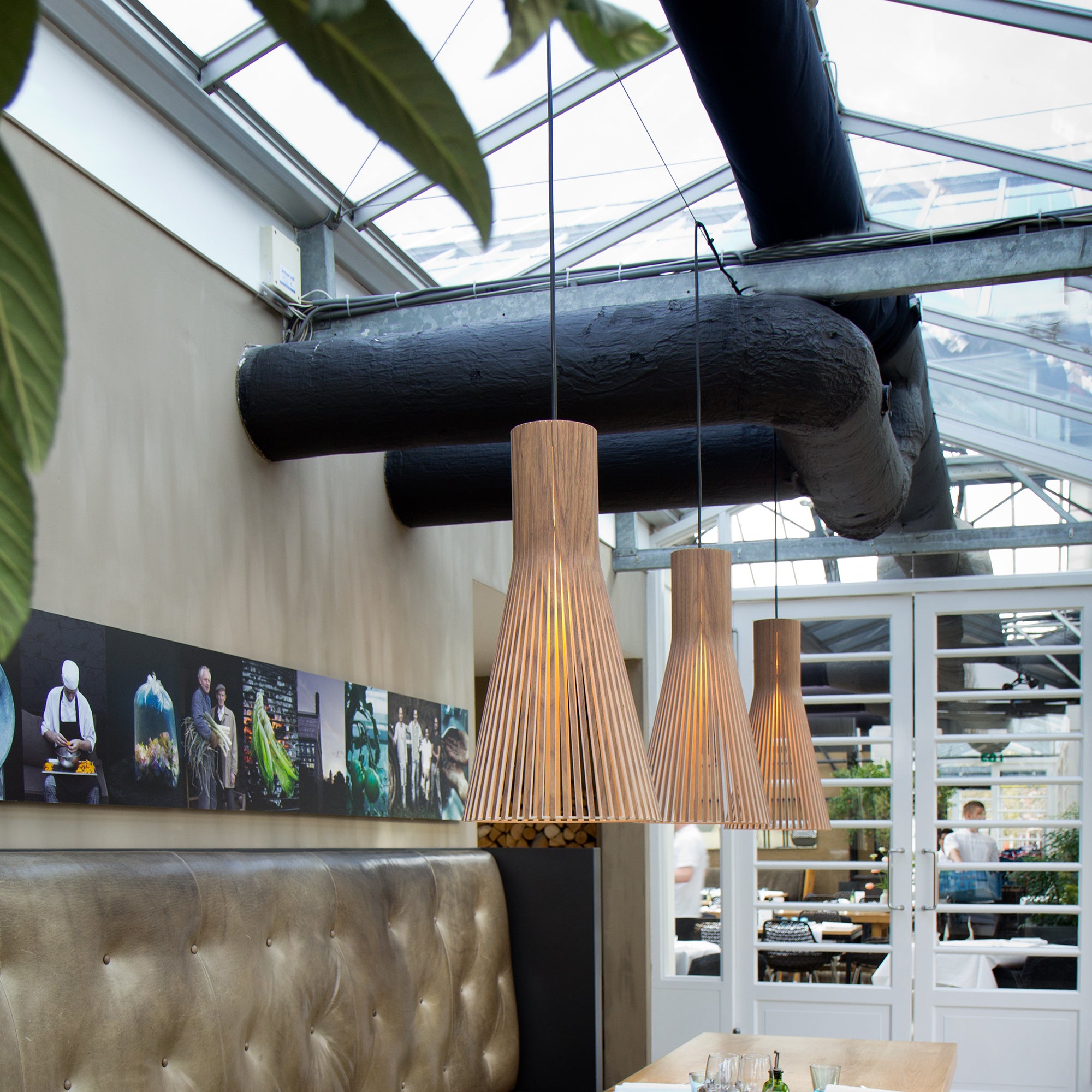 Secto - Secto 4200 Pendelleuchte | Birke