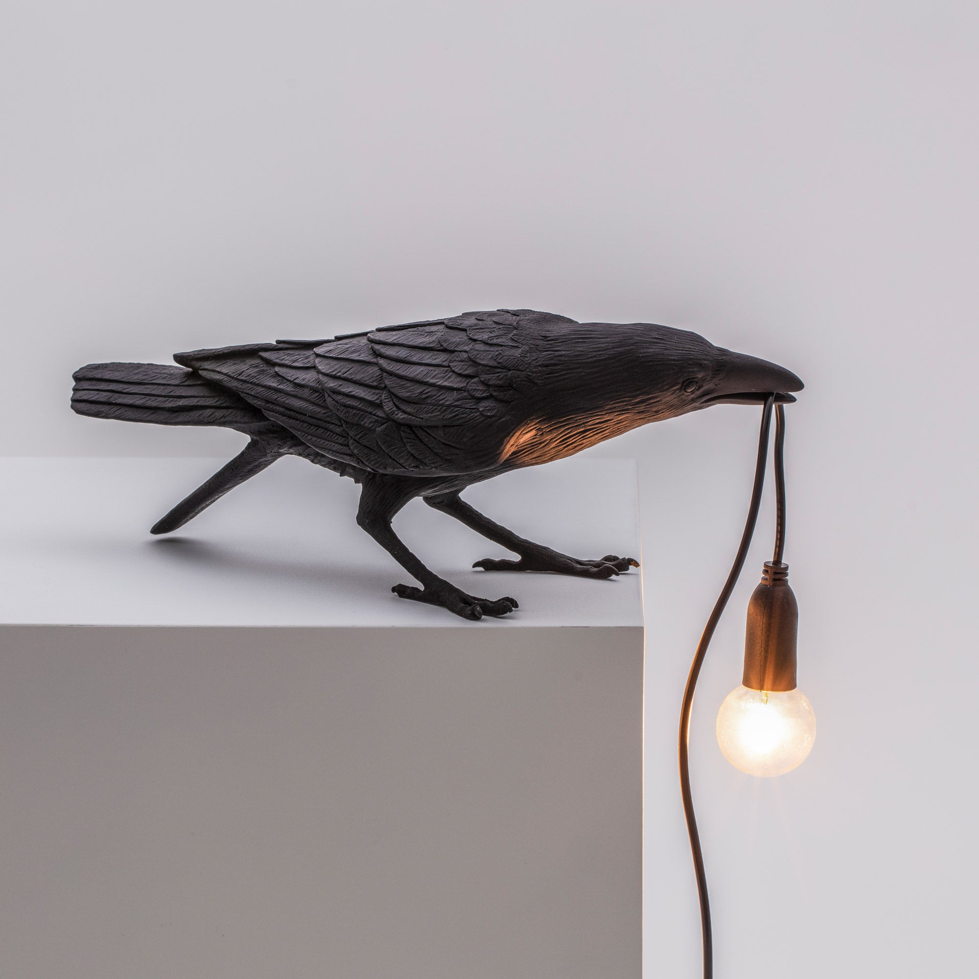 Seletti - Bird Playing Tischleuchte | 