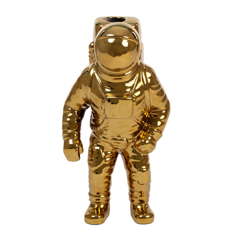 Seletti - Starman Cosmic Diner Vase | gold