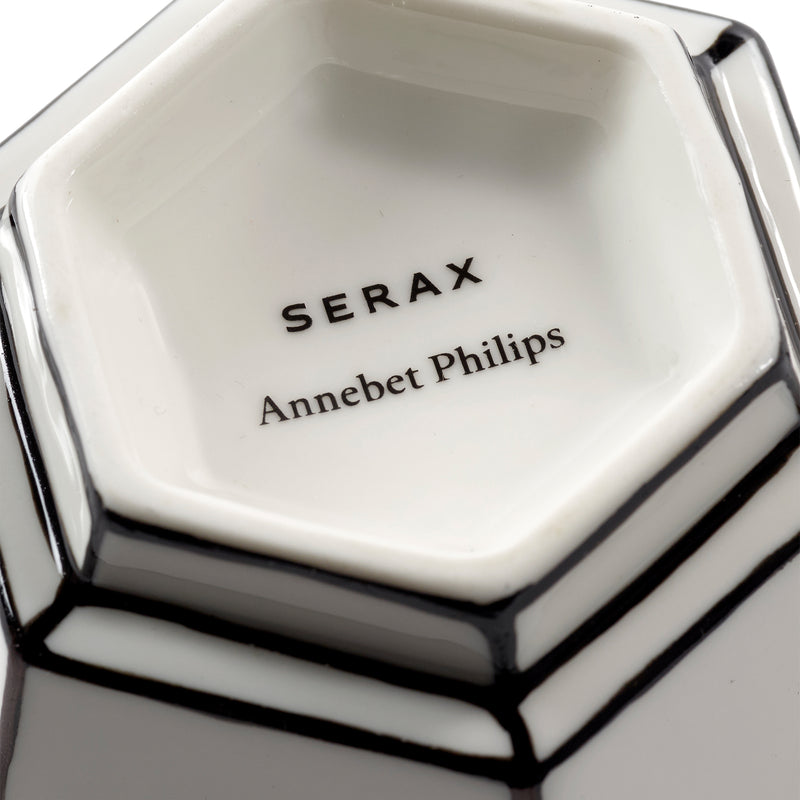 Serax - Carte Blanche Cappuccinotasse mit Untertasse