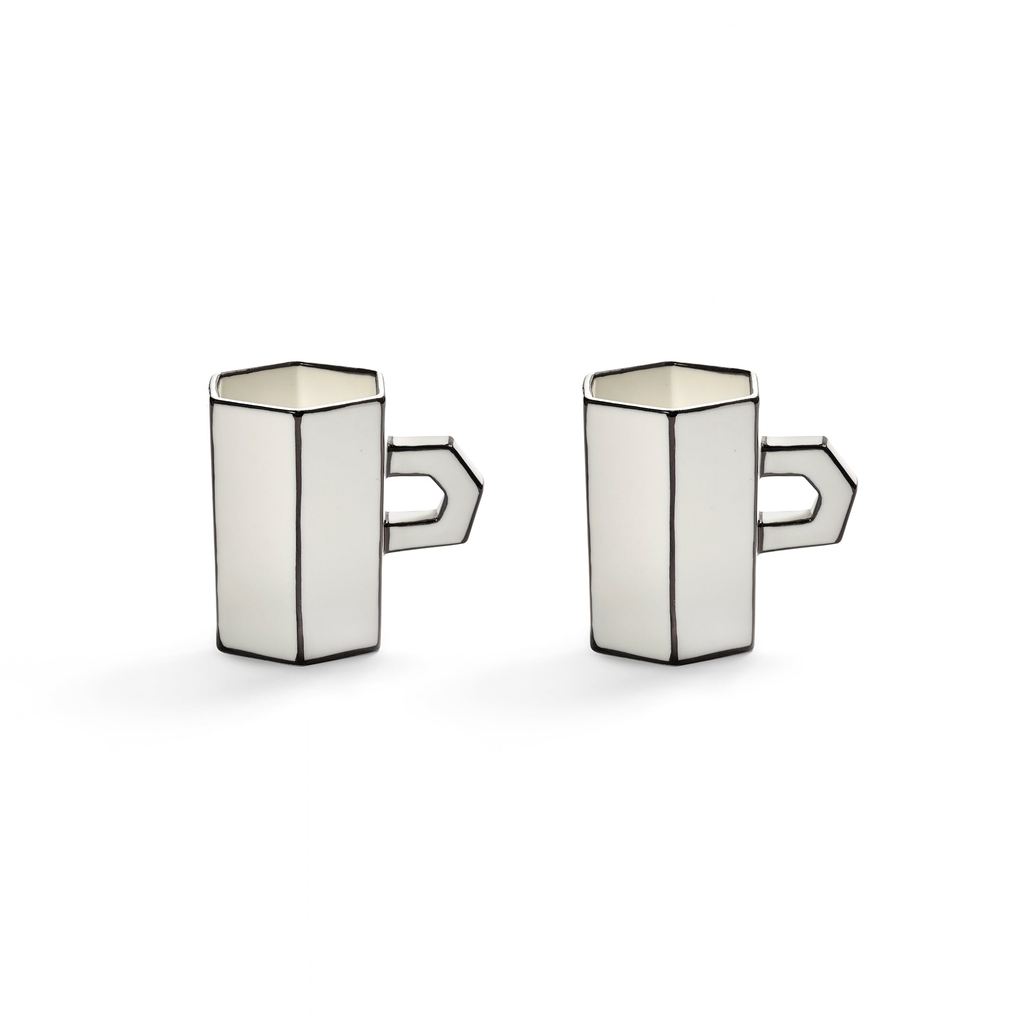 Serax - Carte Blanche Double Espressotasse | 
