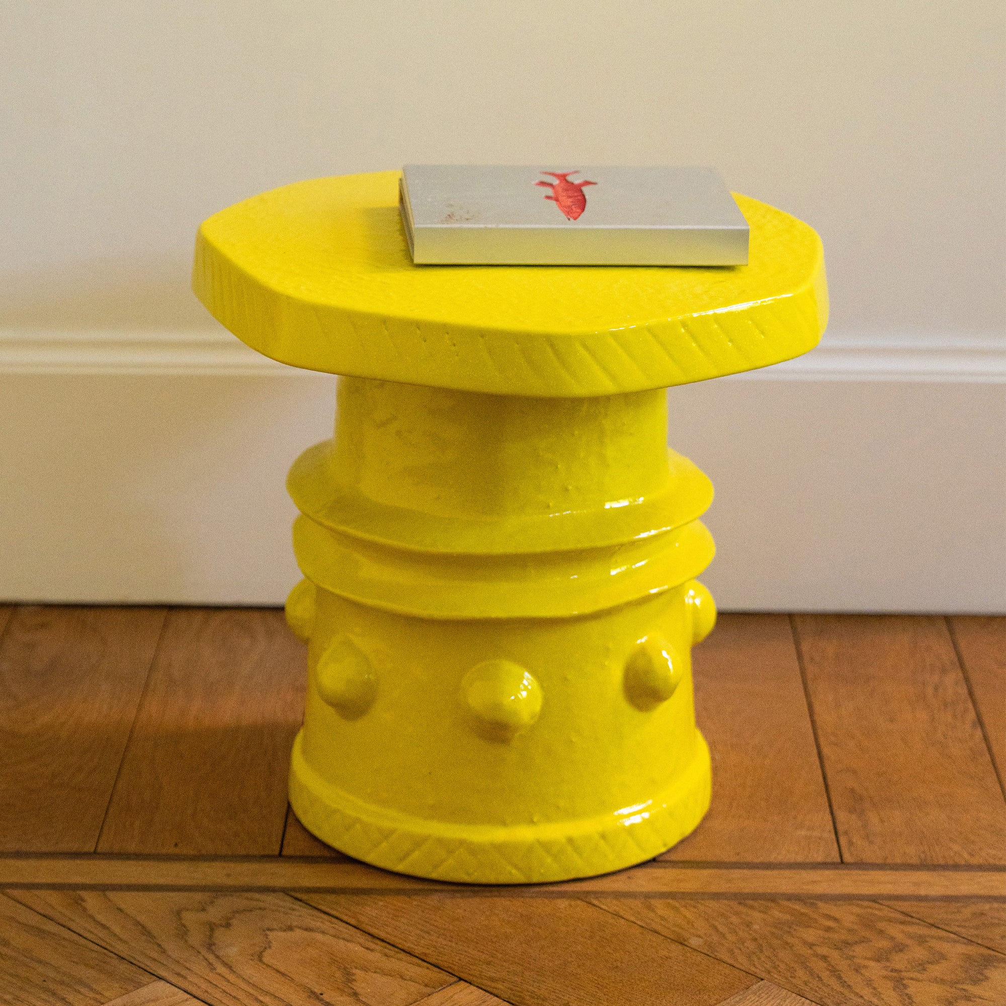 Serax - Clara Beistelltisch | yellow
