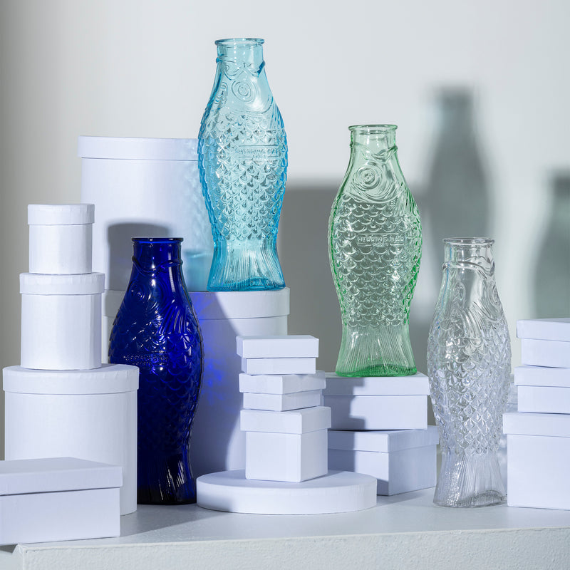 Serax - Fish &amp; Fish Glasflasche