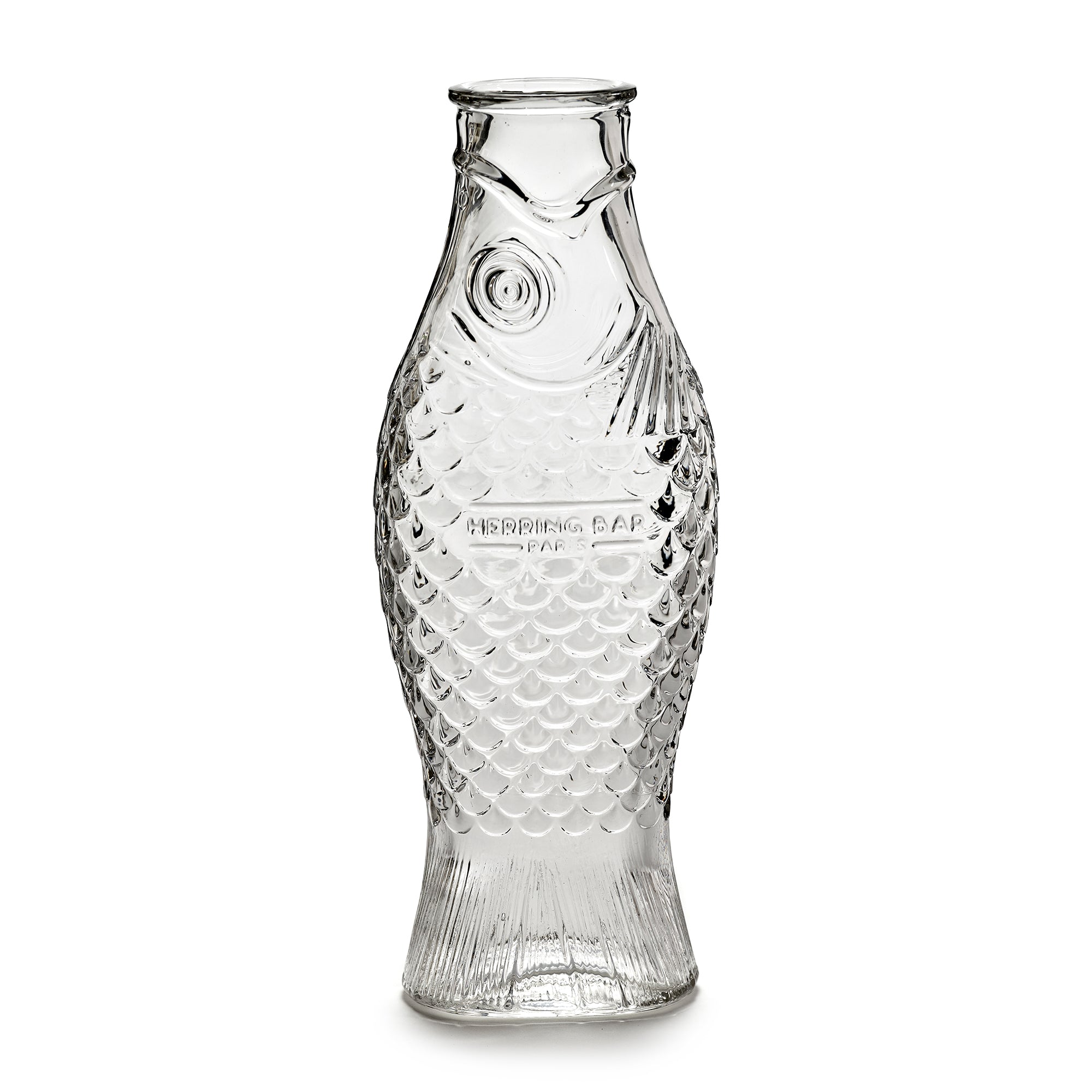 Serax - Fish &amp; Fish Glasflasche | transparent