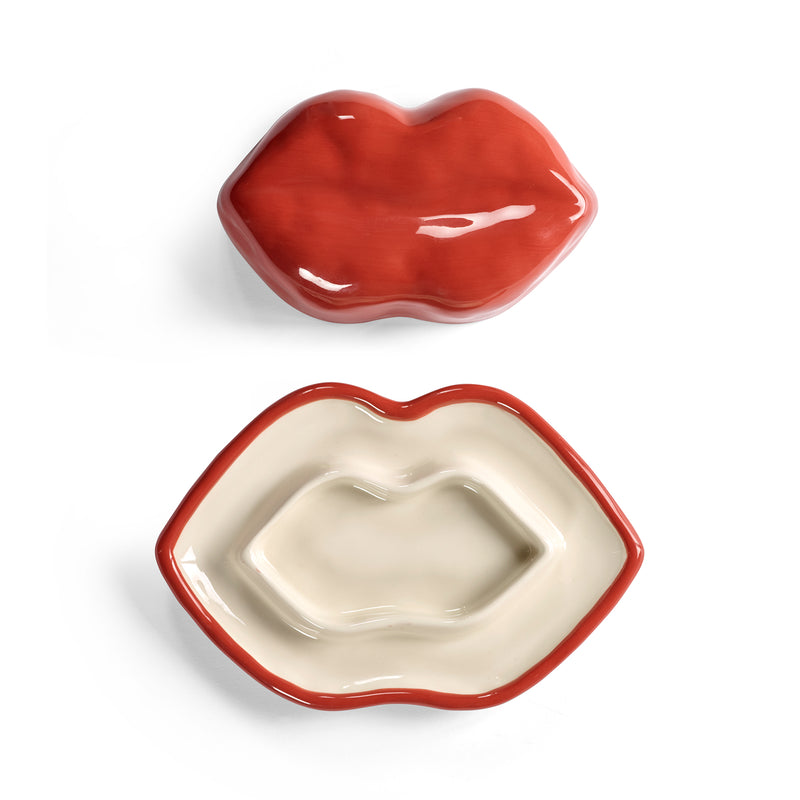 Serax - Les Objets Mouleversants Lips Schale