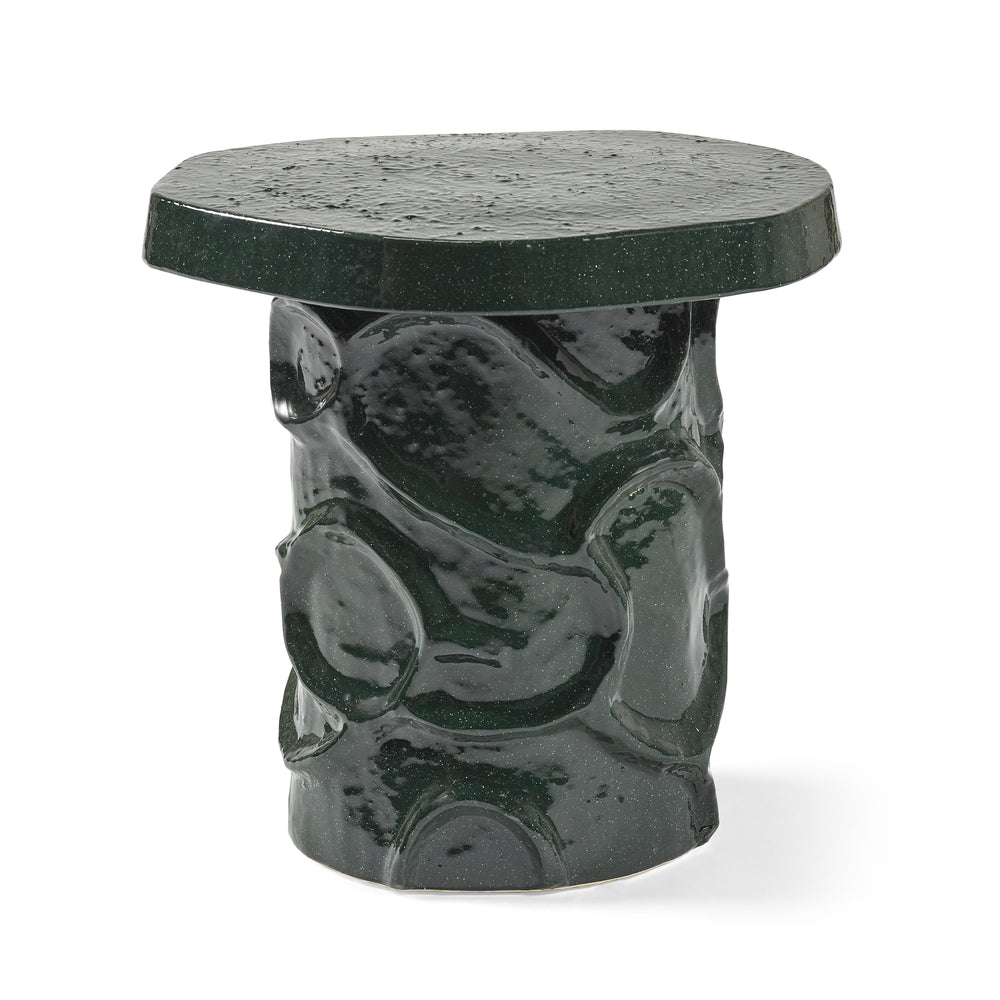 Serax - Mena Beistelltisch | dark green