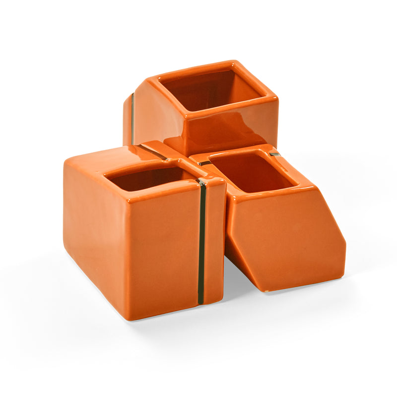 Serax - Silos Mini Vase | orange