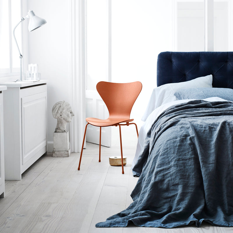 Fritz Hansen - Serie 7 Stuhl Monochrom (4er-Set)