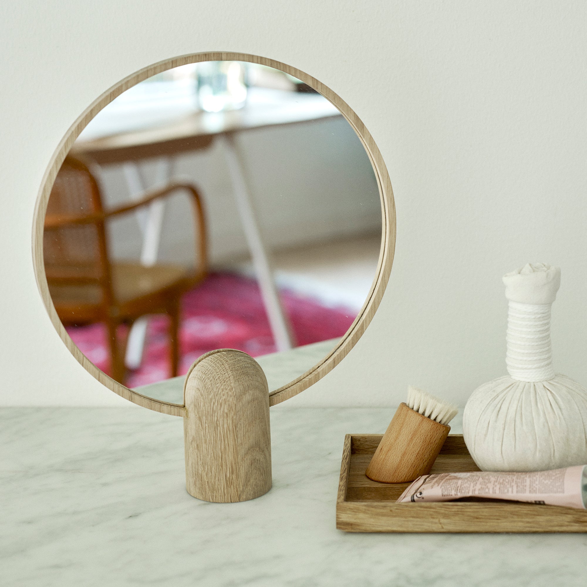 Fritz Hansen - Skagerak Aino Tischspiegel | 26,5 x 7 x 32 cm
