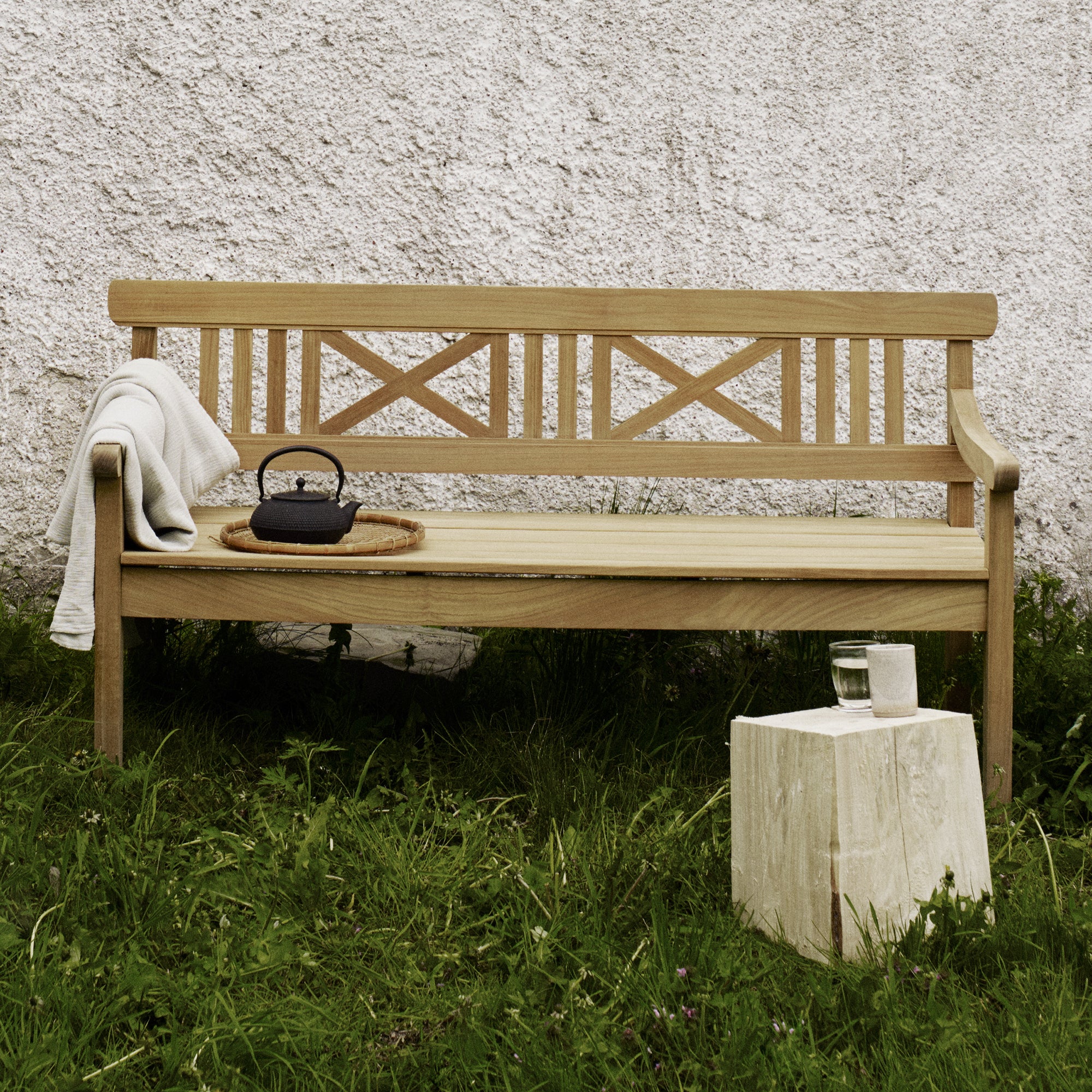 Fritz Hansen - Skagerak Drachmann Bank | 165 cm