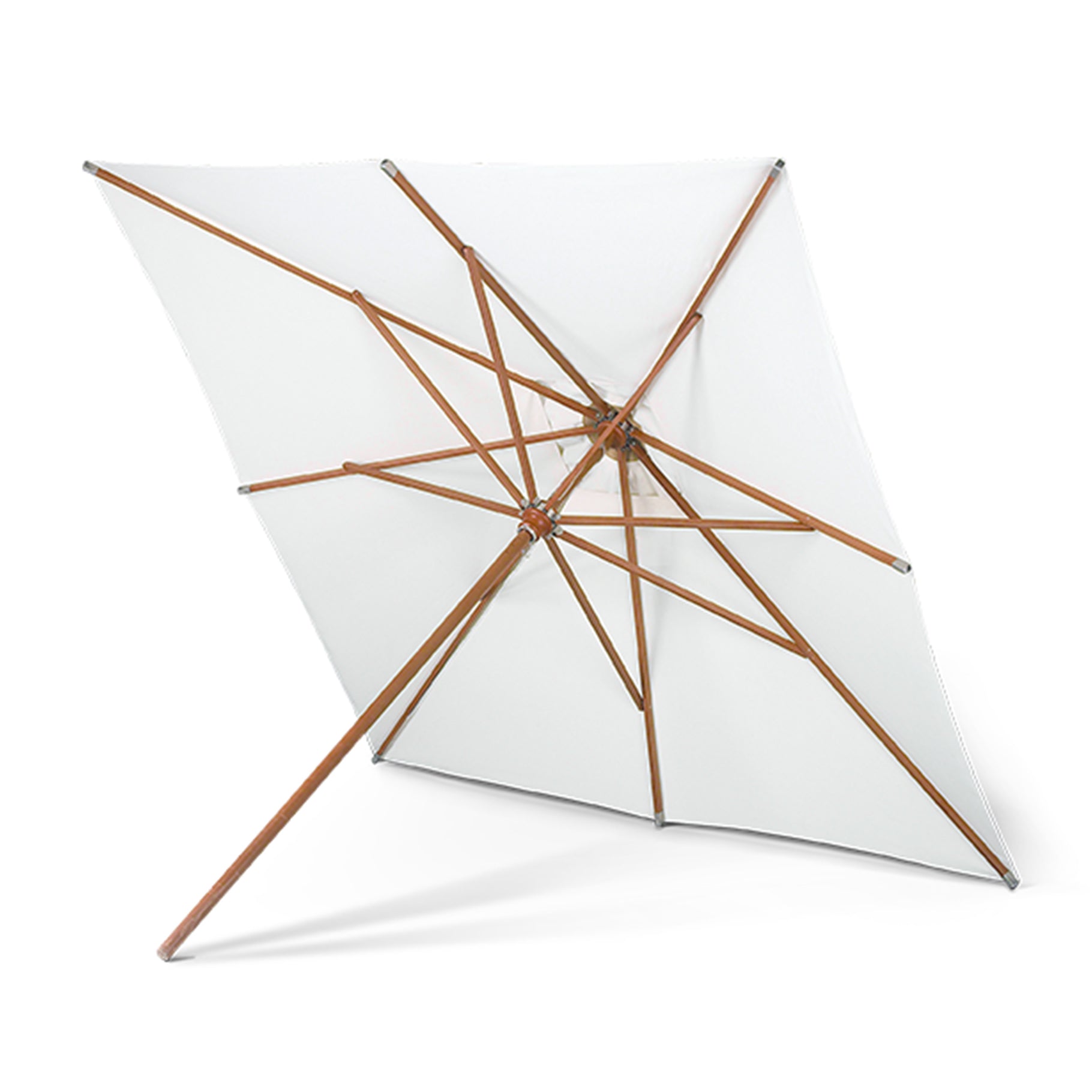Fritz Hansen - Skagerak Messina Sonnenschirm | 300 x 300 cm / natur, 270 x 270 cm / natur