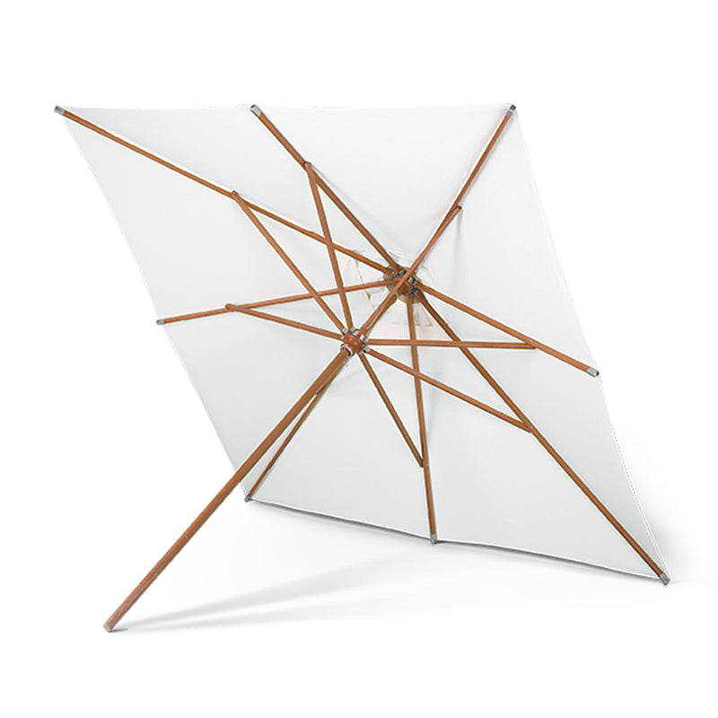 Fritz Hansen - Skagerak Messina Sonnenschirm | 300 x 300 cm / natur, 270 x 270 cm / natur