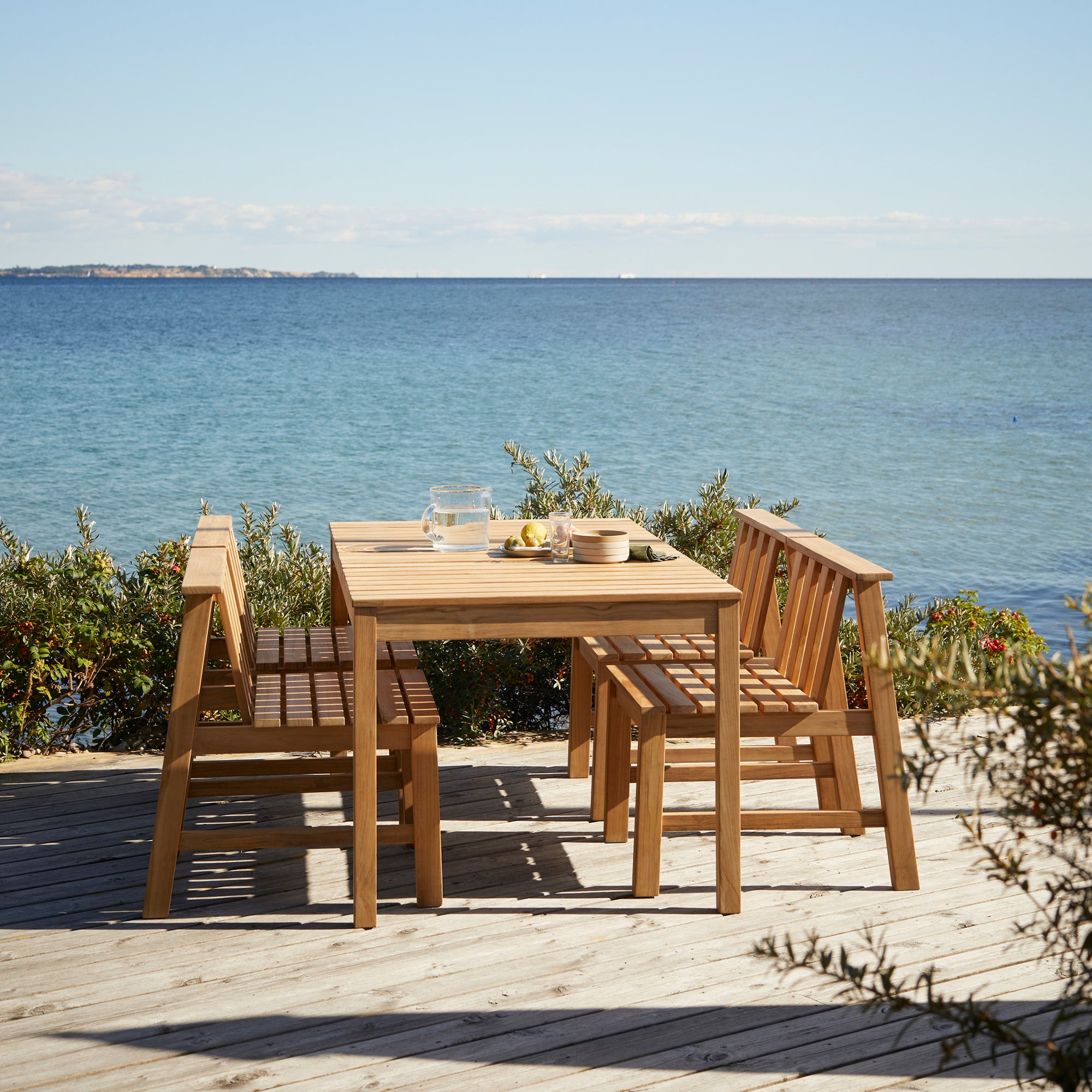 Fritz Hansen - Skagerak Plank Gartenstuhl