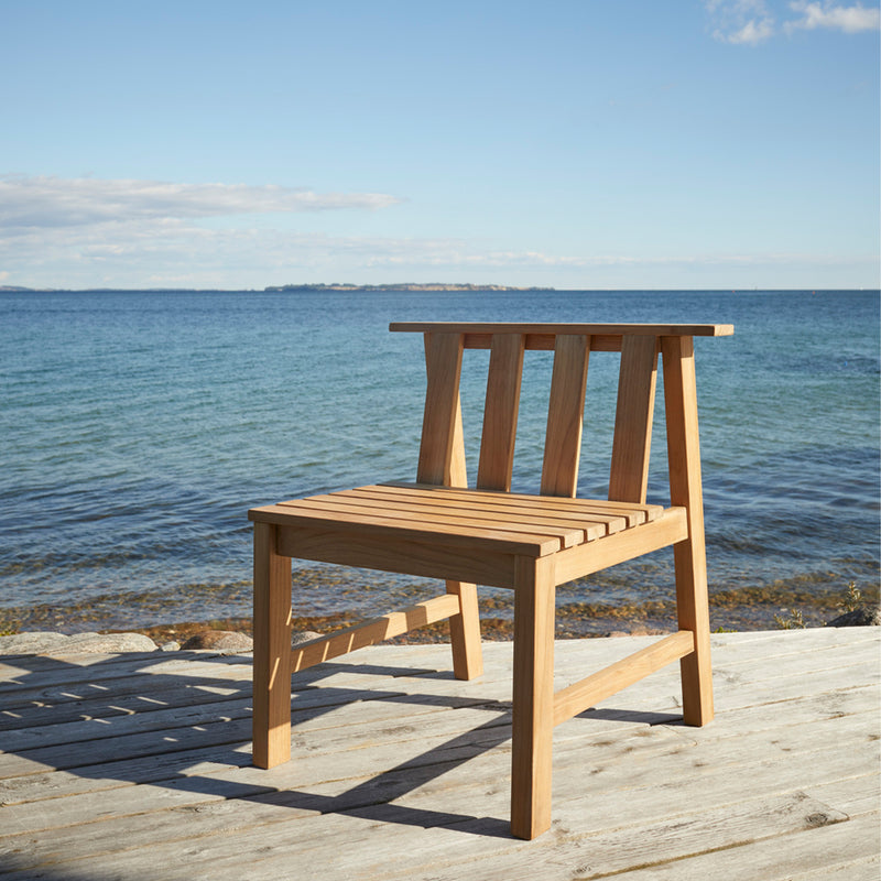 Fritz Hansen - Skagerak Plank Gartenstuhl