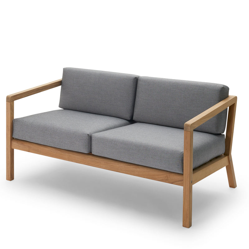 Fritz Hansen - Skagerak Virkelyst Sofa | ash / 2-Sitzer