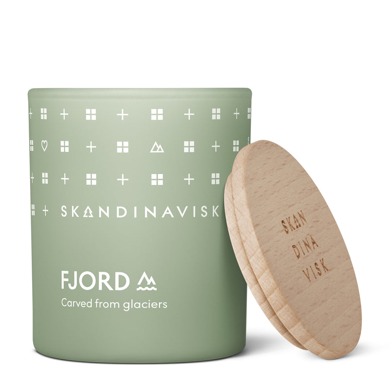 Skandinavisk - Duftkerze mit Deckel | Ø 5,1 cm / Fjord