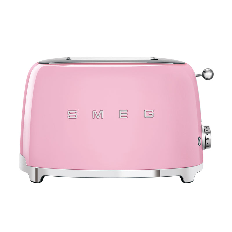 Smeg - 2-Scheiben Toaster TSF01 | Pink