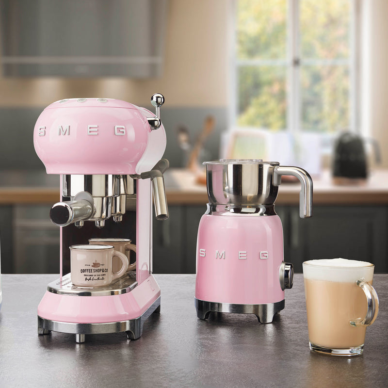 Smeg - Espresso-Kaffeemaschine mit Siebträger