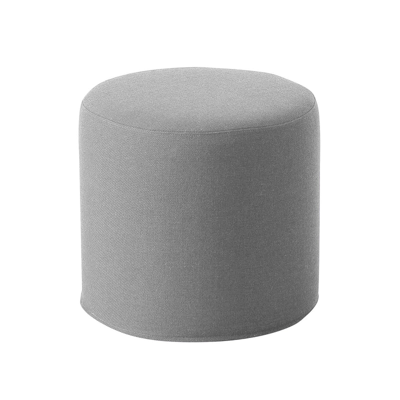 Softline - Drum Hocker / Beistelltisch | Vision hellgrau (445) / hoch