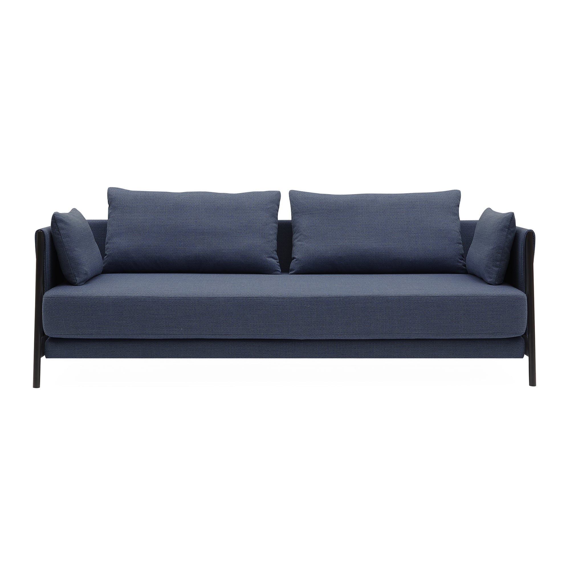 Softline - Madison Schlafsofa | Vision dunkelblau (441)