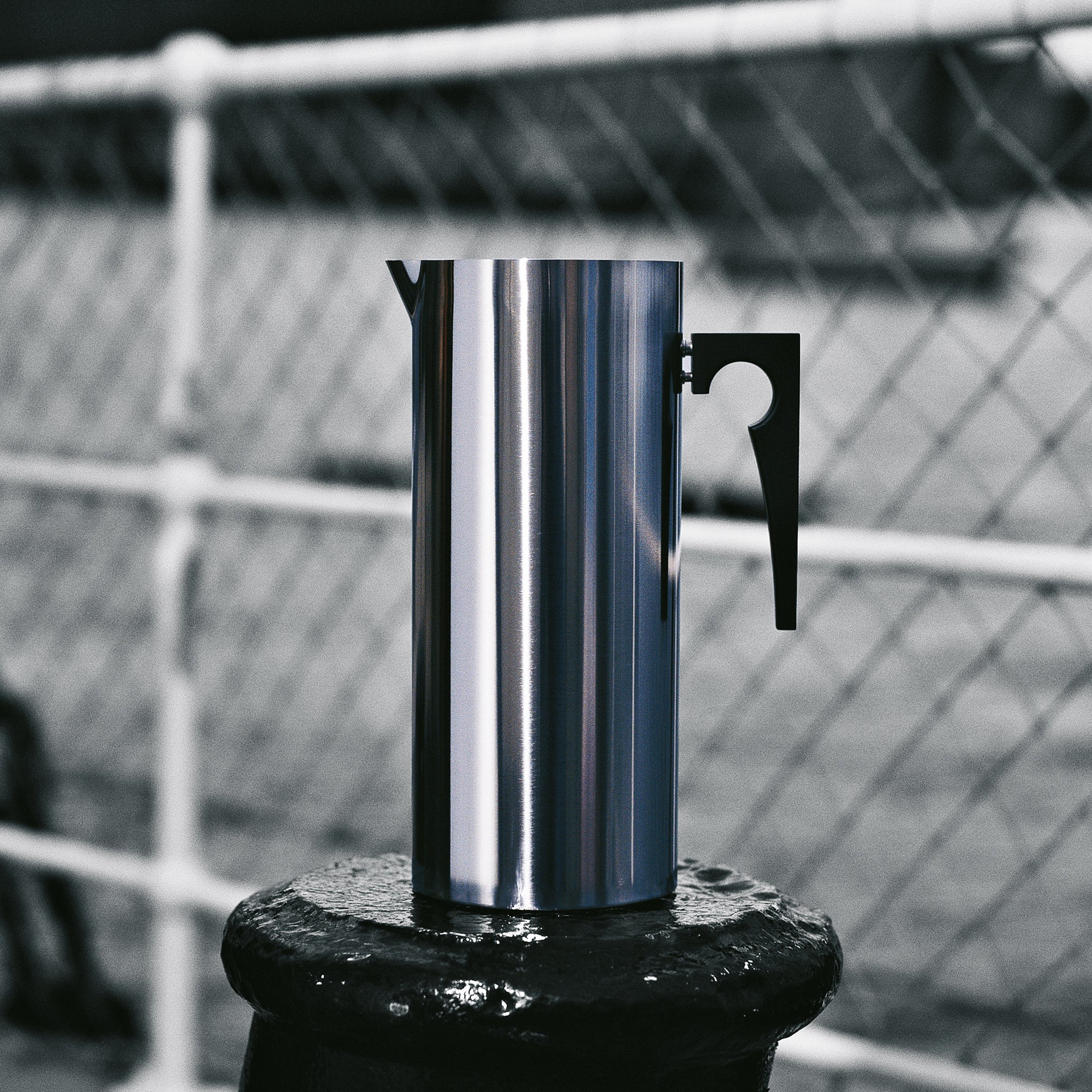 Stelton - Kanne mit Eislippe