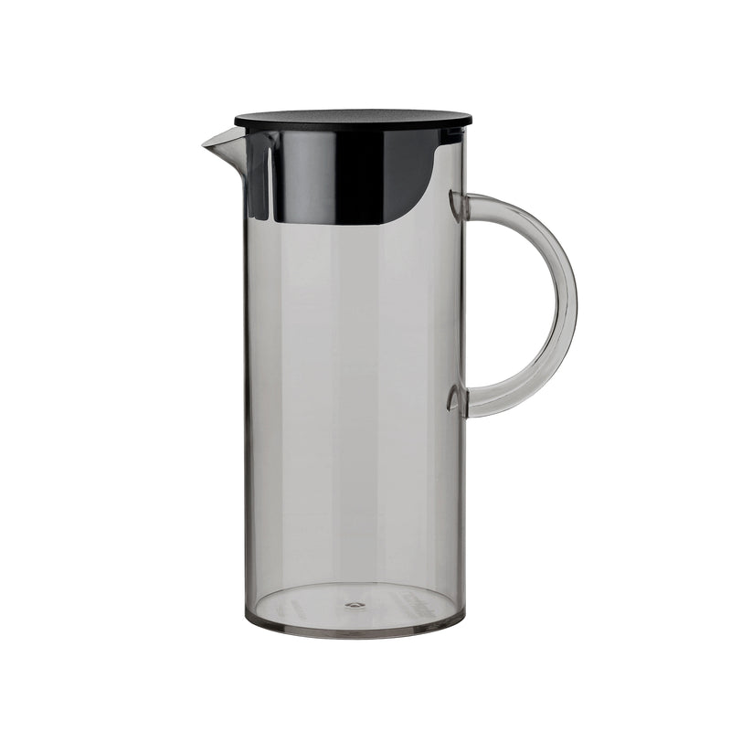 Stelton - EM77 Kanne mit Deckel | smoke