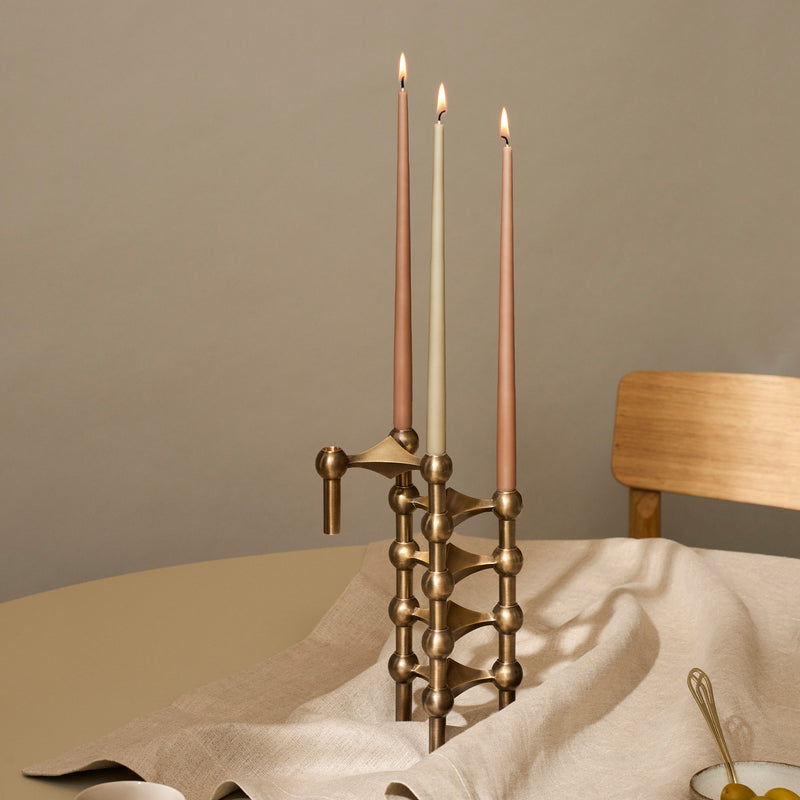 Stoff Nagel - Kerzen by Ester &amp; Erik