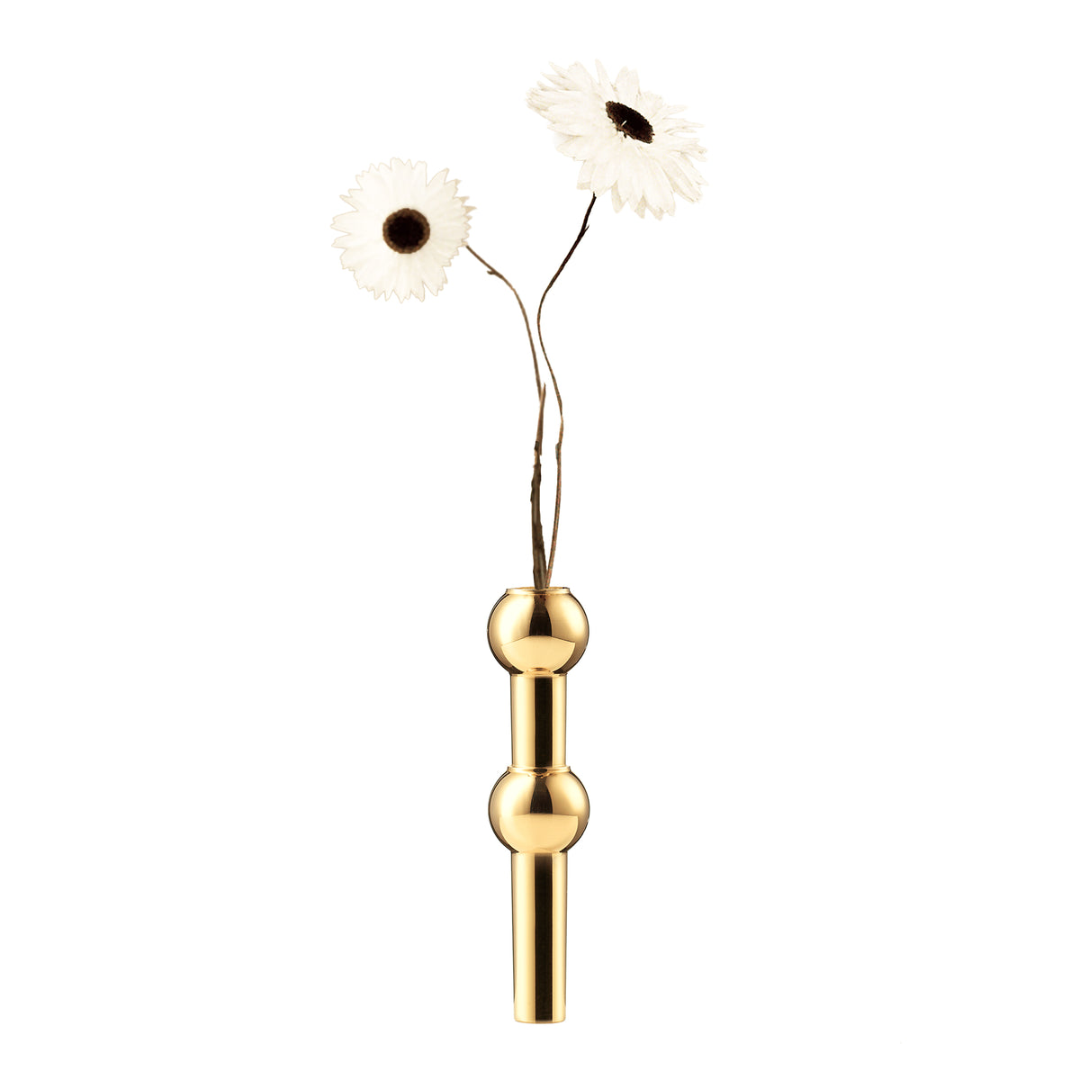 Stoff Nagel - Vase | messing