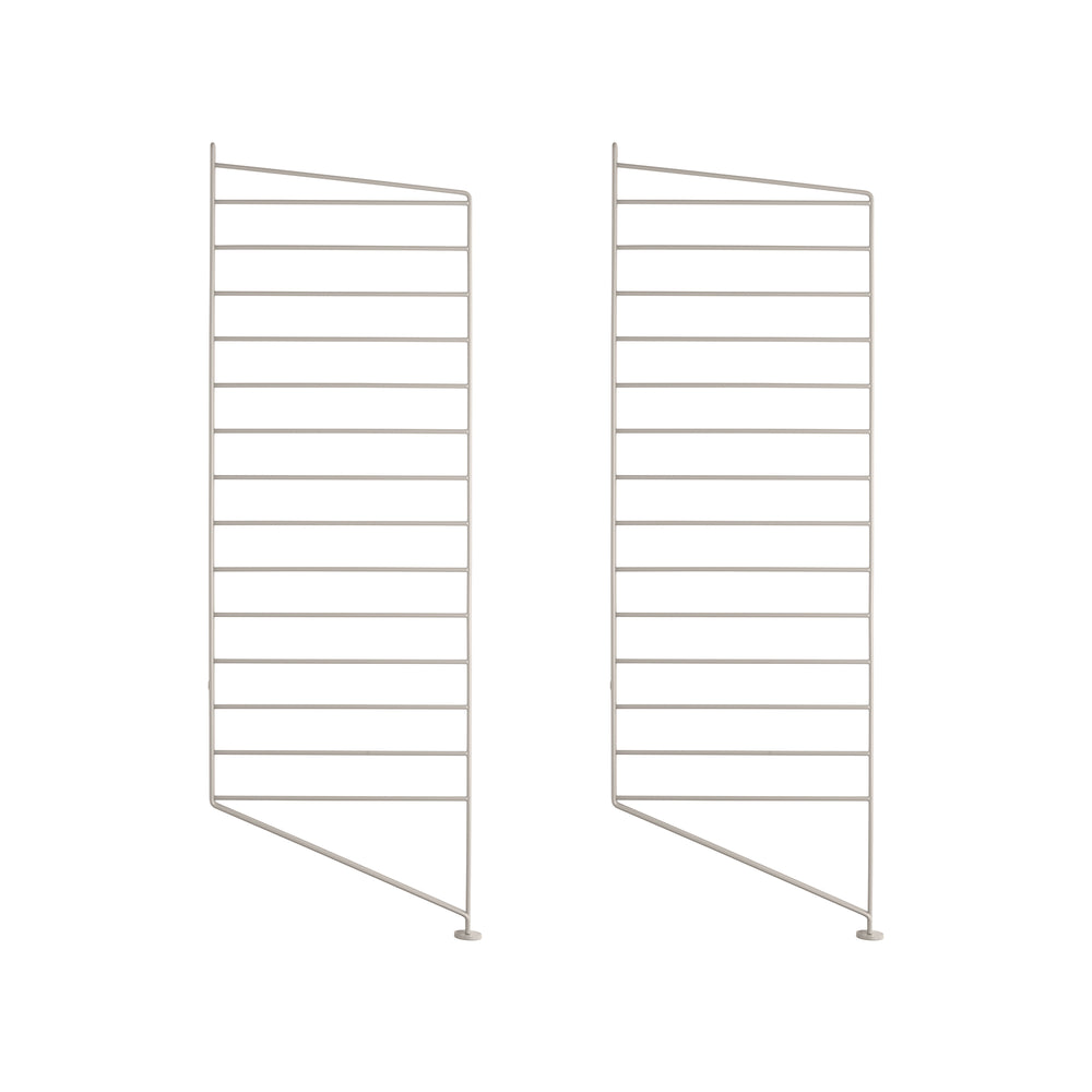 String - Bodenleiter | 2er Set / 85 x 30 cm / beige