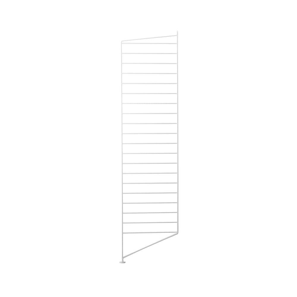 String - Bodenleiter | einzeln / 115 x 30 cm / weiß